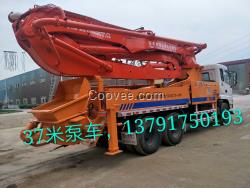 北京泵車品牌 忠意臂架小型泵車廠家