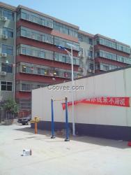 山西洪洞縣楷舉新農(nóng)村改造太陽能LED路燈廠家銷售