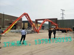 36米混凝土臂架泵車節能忠意制造