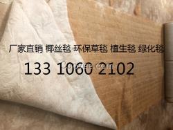 加筋椰絲毯 環保草毯 抗沖刷生態毯 植被毯