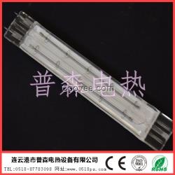 玻璃烘烤爐用雙孔石英加熱管