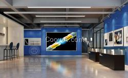 鄭州商業(yè)辦公室裝修的平面布局