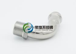 佛耀金屬提供不銹鋼卡壓式管件、不銹鋼管件生產，歡迎來電咨