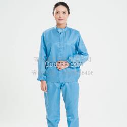 青島美安世家電子車(chē)間用防靜電工作服定制批發(fā)