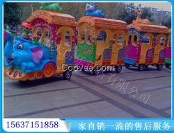 公園兒童大象火車(chē)  鄭州恒大游樂(lè)設(shè)備廠(chǎng)家款式種類(lèi)多