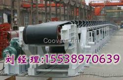 山西太原礦用輸送機在空載的情況下也可以正常運轉