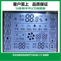 贛榮定制生產HT0035空氣凈化器LCD液晶顯示屏