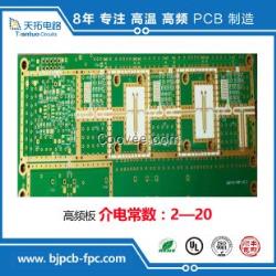 PCB高频板,罗杰斯高频板,微波射频板,RO4350B电路板