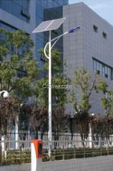 門頭溝區楷舉2017新款特賣LED太陽能路燈生產加工廠家