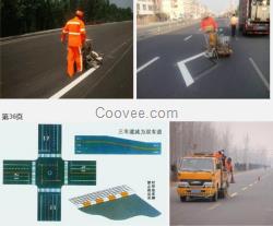 江津道路劃線施工公司 重慶振蕩標線涂料生產(chǎn)廠家