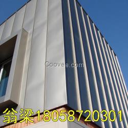 供應(yīng)甘藍(lán)雙鎖邊鈦鋅板屋面系統(tǒng)歐洲預(yù)鈍化鈦鋅板