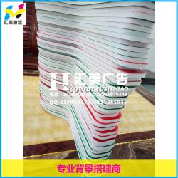 深圳PVC板背膠裱雙面噴繪 高清寫真 造型裁切供應 可定制