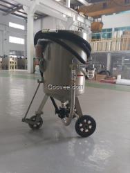 移動手控噴砂機