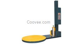 上海手动薄膜缠绕包装机、栈板缠绕膜打包机
