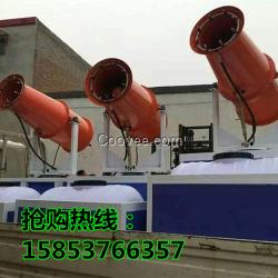 給您小型霧炮機 高射程霧炮車 除塵噴霧機