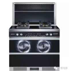 卡恩集成灶 側吸式 帶清洗 加溫 定時 我們只給你批發價