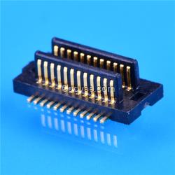 板對(duì)板連接器雙槽 母座0.5MM TXGA原廠原裝