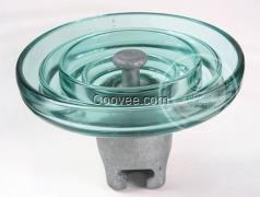 電站懸瓶LXP-120標準型懸式玻璃絕緣子鏈接標記