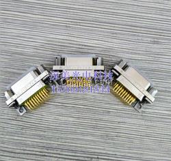 矩形軍品連接器J30J-21ZKWP7-J插頭座21芯針鍍金