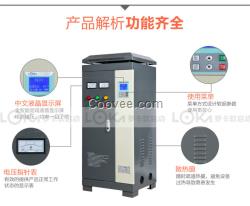 30千瓦碎石机专用软起动柜 30kW在线式软启动器