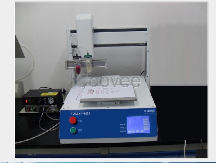 全自動桌面式點膠機，三軸點膠機，插座點膠機廠家直銷