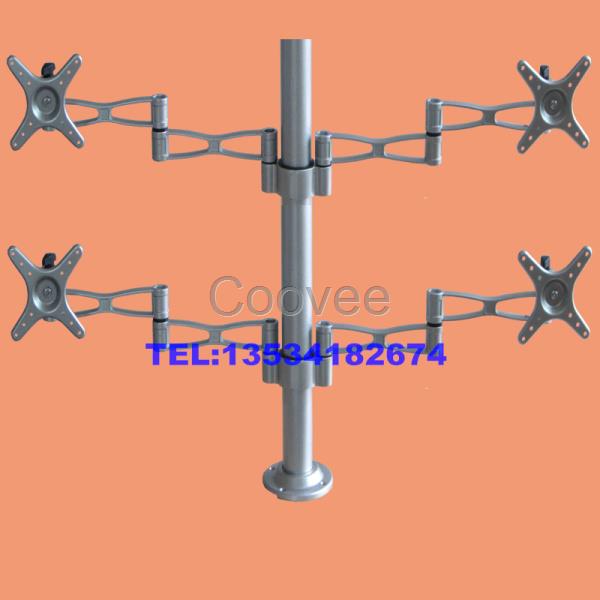 桌面四屏液晶顯示器支架底座CY402