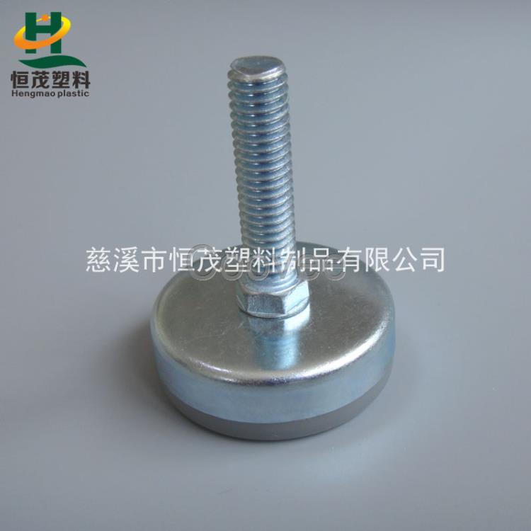 供應35-3/8-38.1英制白色塑料底腳家具腳墊/支撐腳