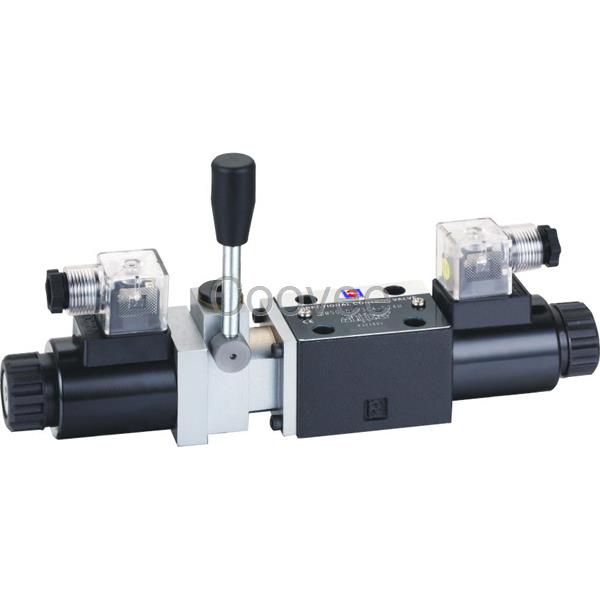 電磁換向閥 DMSG型帶輔助手柄的電磁換向閥