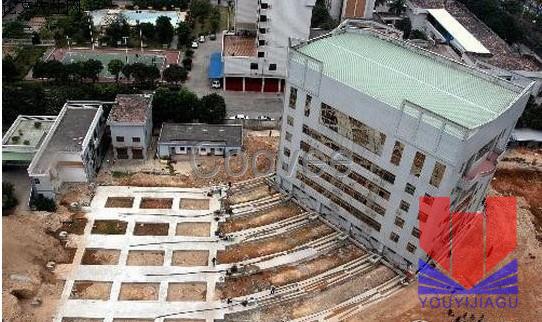 榆林建筑加固公司 建筑物糾偏平移