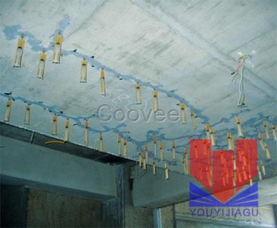 榆林建筑加固公司 裂縫灌漿修補(bǔ)