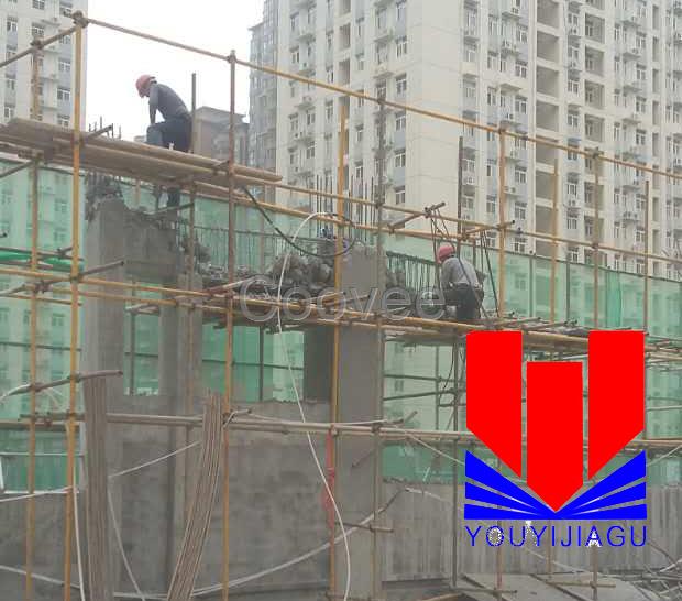 榆林建筑加固公司 靜力拆除
