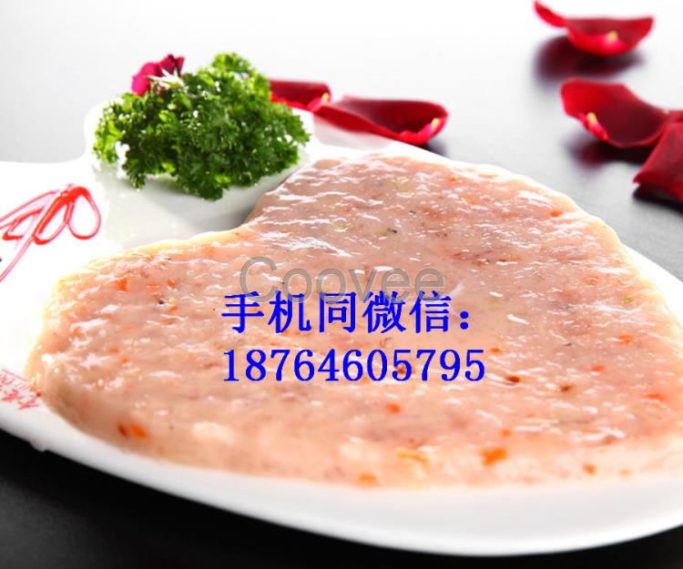 蝦滑加工全套設備帶工藝【試機】