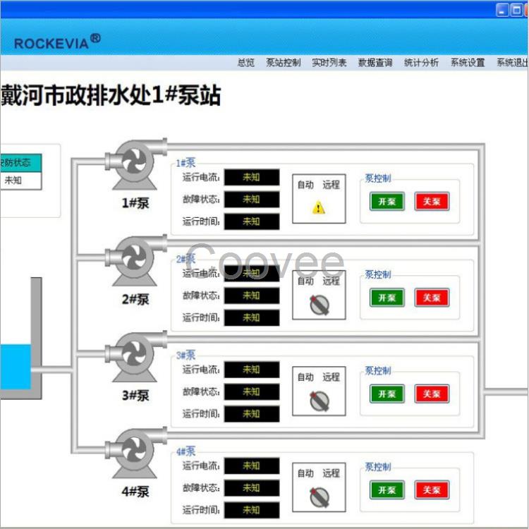 排水泵站自動化系統 排污泵站自動化監控 取水泵站遠程監控系統