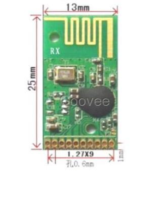 安陽(yáng)無(wú)線模塊廠家直供2.4g無(wú)線遙控模塊-通宇電子