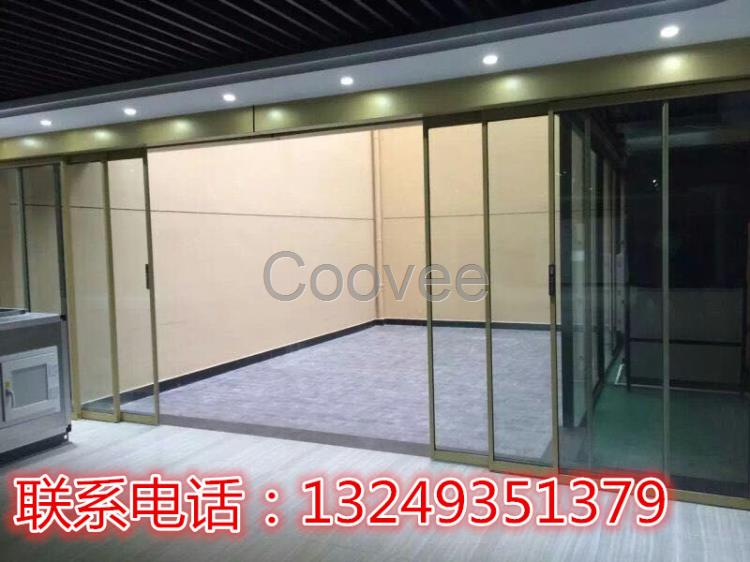 石家莊感應自動門定做廠家_型材感應門_無框玻璃感應門