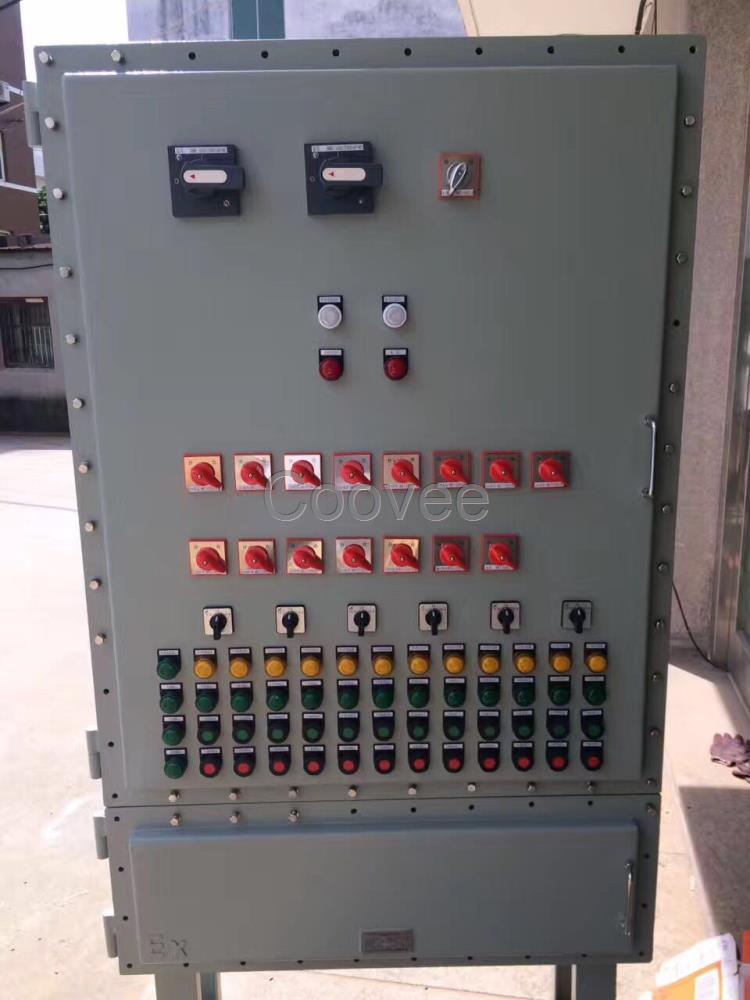 落地式防爆動力柜BXMD-T 施耐德常熟元件非標防爆配電柜體