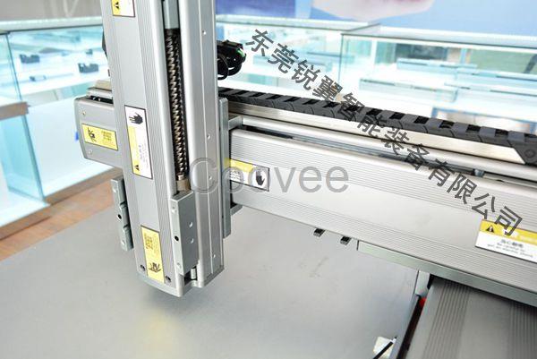 銳翼供應高精密單軸機械手