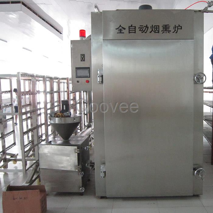 煙熏肉設(shè)備，牛肉煙熏爐【設(shè)計(jì)】