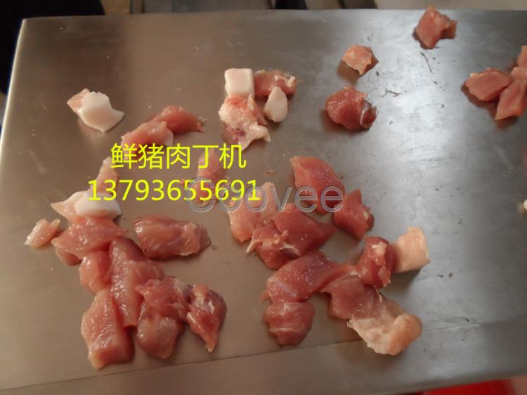 鮮牛肉粒切丁機(jī)（小型號(hào)）