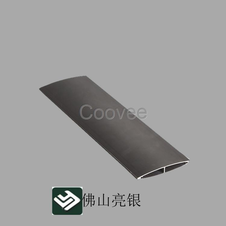 百葉窗鋁型材加工定制   佛山亮銀鋁制品