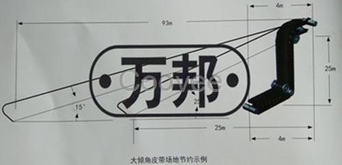 分层式织物芯输送带厂家找德信