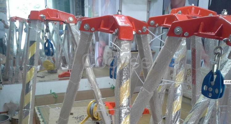 北京國產(chǎn)有限空間施工救援工作三腳架
