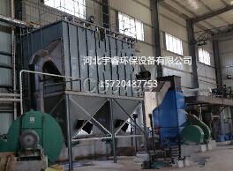 南昌炭黑廠除塵器