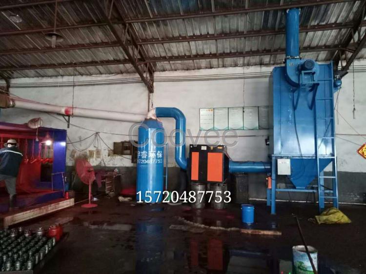 荊州噴漆房除塵器