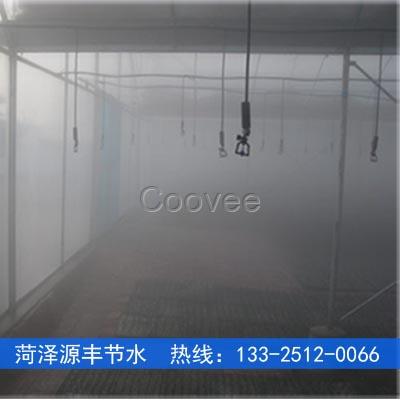 迪慶夏天雞棚鴨棚降溫微噴系統