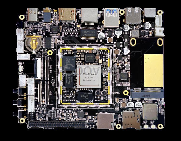 荣品六核A72瑞芯微RK3399开发板支持安卓7.1系统