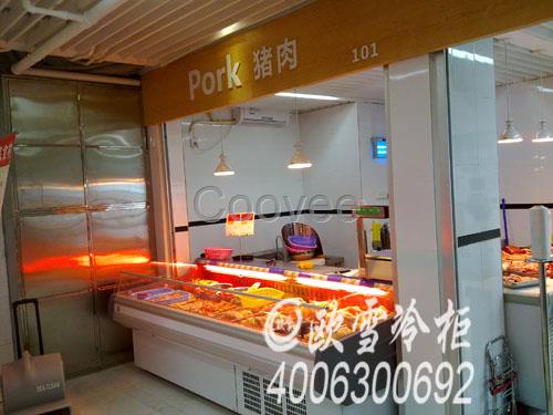 東莞市潤升百貨豬肉柜冷藏牛肉冷柜廠