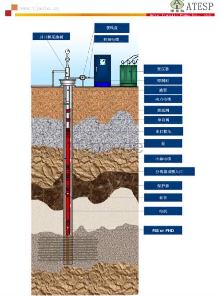 油井潜油电泵_不锈钢潜油电泵电压3KV高扬程离心油泵