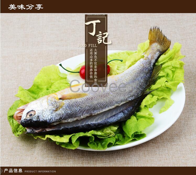 野生冰鮮大黃魚冷凍海魚批發(fā) 野生小黃魚批發(fā)