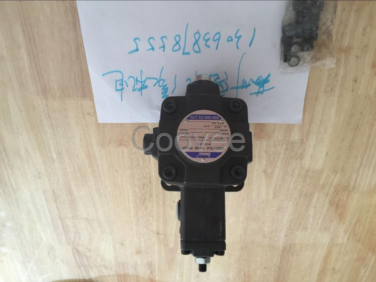 臺灣登勝JANUS葉片泵DS-12-F-R現貨